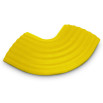 Defender Office 90 Degree Curve - yellow