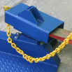 Yard ramp fixed swivel ramp 