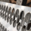 Sabretooth grip teeth