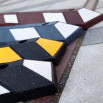 Wheel stops - various colours