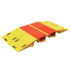 Checkers DIAMONDBACK Hose Bridge System, red and yellow