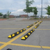 1800mm Wheel Stop Black/Yellow