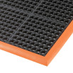 Safety Stance Nitrile Male Bevel 91 cm (orange)