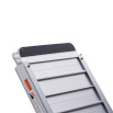 4ft Folding Economy Wheelchair Ramp Flat Hinge
