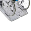 4ft Folding Economy Wheelchair Ramp Flat Hinge