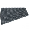 Curved section of anti-fatigue mat 