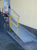 Single Roll A Ramp Handrail For 19ft Ramp