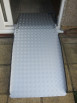 Ramp going over a PVC threshold