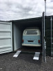 Pair of container ramps