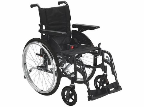 Invacare self propelled wheelchair