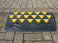 Kerb ramp on kerb