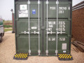 kerb ramp for container