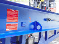 CE certification mark on yard ramp 