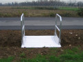 Pedestrian walkway 3.2m long 