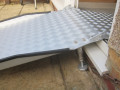 Adjustable Threshold Ramp (2ft - 8ft) with Entry Plate Kit