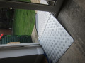 Ramp and plate in place