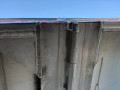 Viper folding heavy duty ramp unfolded hinge with welding