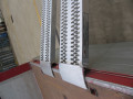 Non folding loading ramps rest on connection