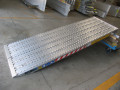 Pair of milled surface ramps