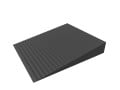 Container Rubber Ramps from 4.5” to 7” High - 400mm wide