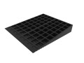1x Pair of Rubber Threshold Ramp TRP65RT 6.5/165.1mm High 400mm wide each