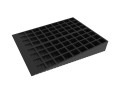 Underneath of the rubber container ramps 