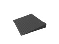 1x Pair of Rubber Threshold Ramp TRP45RT 4.5/114.3mm High 400mm wide each