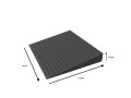 rubber threshold wheelchair mobility scooter walker ramp