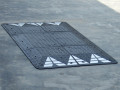 Speed Cushion Black 6 Parts (3000mm x 1800mm x 65mm)
