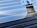lower height rubber threshold ramp in combination with folding wheelchair ramp