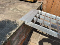 Extra Wide Motorcycle Loading Ramp Single (2380mm long x 460mm wide) Silver