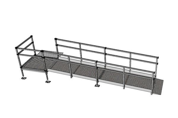4m modular ramp kit 