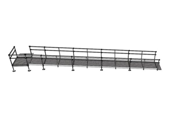 9m modular ramp kit 