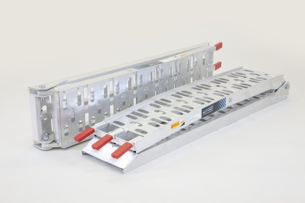 Pair of motorcycle loading ramps 