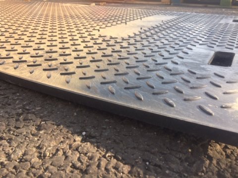 EuroTrak mat anti slip surface 
