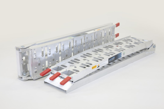 Pair of motorcycle loading ramps