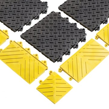 Diamond Flex Lok anti-fatigue mat pieces 