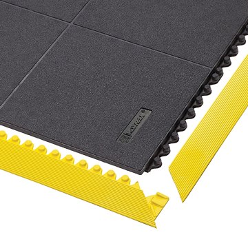 Cushion Ease Solid Nitrile/Synthetic Rubber 91 cm x 91 cm Tile