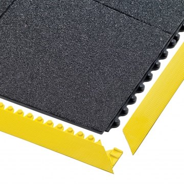 Cushion Ease Solid GSII Nitrile/Synthetic Rubber Fire Resistant 91 cm x 91 cm Tile