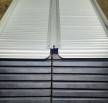 high rubber threshold ramps combination with folding wheelchair ramp