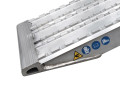 Aluminium ramps cut end 