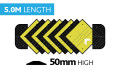 50mm Speed Bump Kit 5.0M (5000x400x50mm)