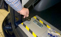 Adapter Plate for IRV Folding Van Ramps