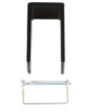 U-shaped Joining Brackets for Extra Wide Motorcycle Ramp Kit