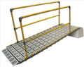 roll-a-ramp with handrails