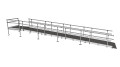 Fully assembled modular ramp kit 