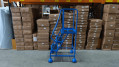 Step Ladder with Platform and Handrails - 3 Steps - Assembled