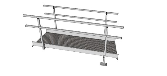 2310mm modular ramp kit section 