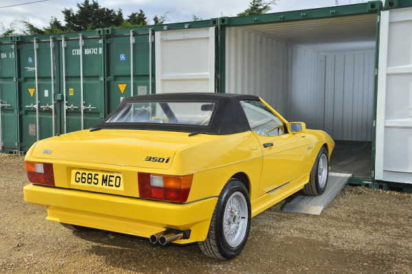 Car loading container ramps