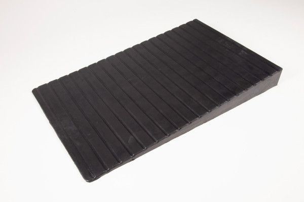 Rubber ramp